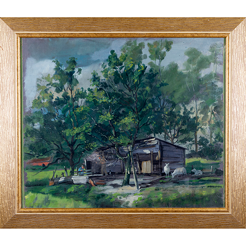 Sub.:38 - Lote: 133 -  Caba�a en el bosque