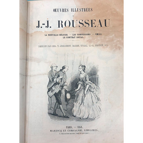 Sub.:38 - Lote: 2036 -  Oeuvres Illustr�es J