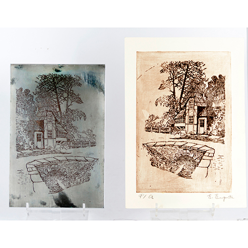 Sub.:38 - Lote: 88 - E. ENGUITA Grabados