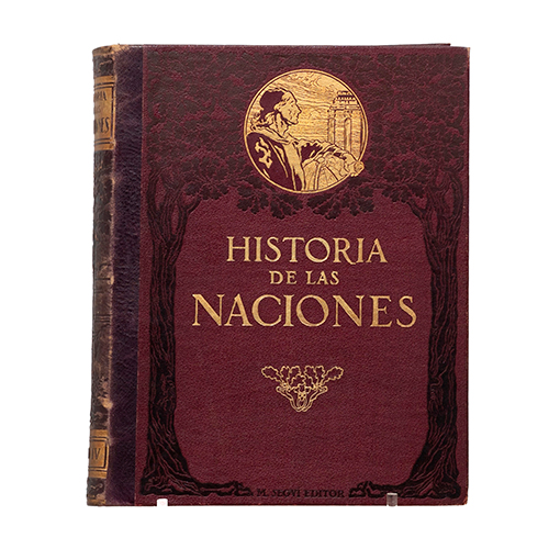 Sub.:38 - Lote: 2048 -  Historia de las Naciones (obra traducida al castellano de la edici�n inglesa de Hutchin son y Co