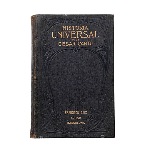 Sub.:38 - Lote: 2075 -  Historia Universal. CANT�, C�sar