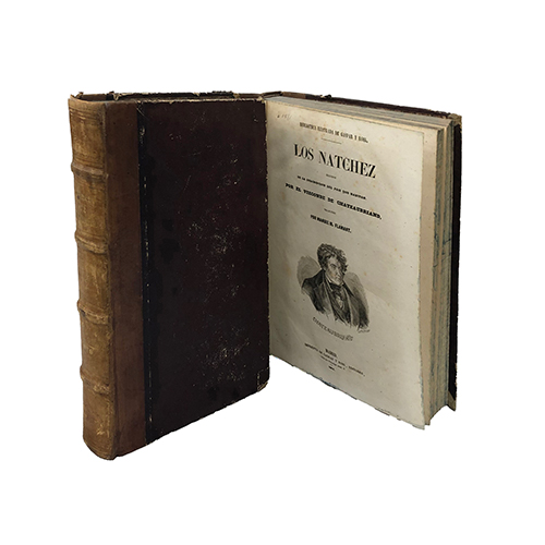 Sub.:38 - Lote: 2033 -  VIZCONDE DE CHATEAUBRIAND. 