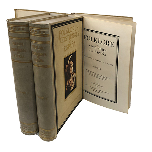 Sub.:38 - Lote: 2093 -  F. CABRERAS Y CANDI. 