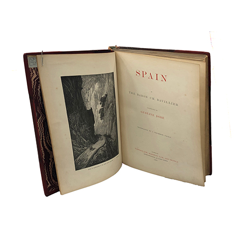 Sub.:38 - Lote: 2084 -  GUSTAVO DORE. 