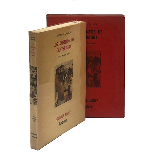 Sub.:38 - Lote: 2058 -  GEOFFREY CHAUCER. 