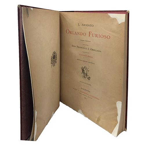 Sub.:38 - Lote: 2077 -  FRANCISCO J. ORELLANA. 