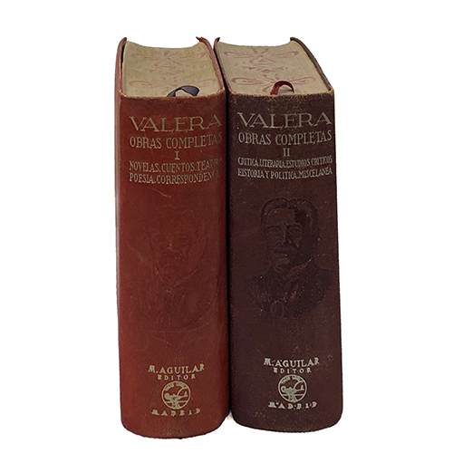 Sub.:38 - Lote: 2080 -  VALERA. Obras completas
