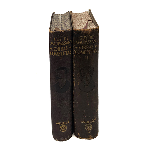 Sub.:38 - Lote: 2059 -  GUY DE MAUPASSANT. Obras completas