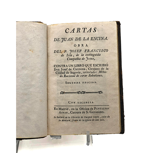 Sub.:38 - Lote: 2108 -  CARTAS DE JUAN DE LA ENCINA.