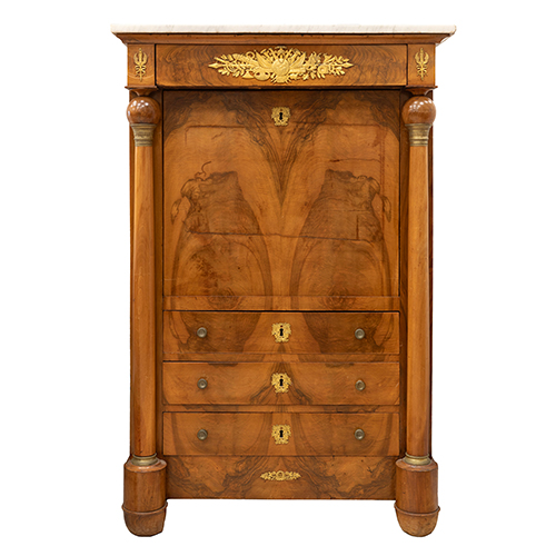 Sub.:38 - Lote: 330 -  Abattant Imperio en madera de nogal