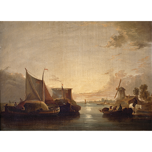 Sub.:38 - Lote: 106 - ESCUELA CENTROEUROPEA S. XIX Paisajes