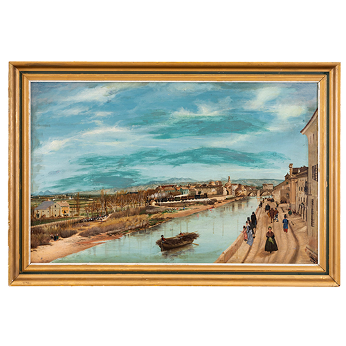 Sub.:38 - Lote: 102 - ESCUELA ESPA�OLA, S. XIX R�o