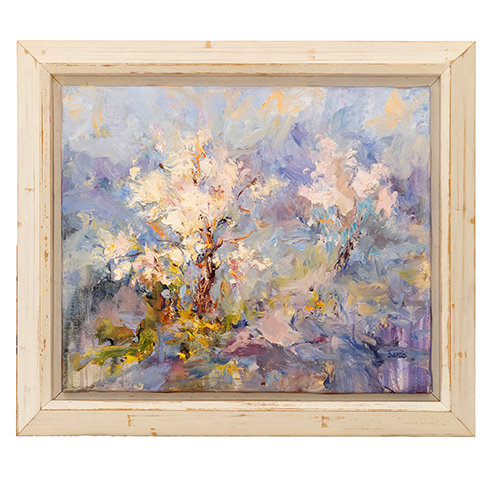 Sub.:38 - Lote: 148 - CARLOS DAN�S (Palma de Mallorca, 1966) Almendros