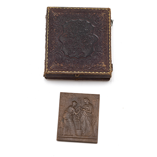 Sub.:38 - Lote: 206 -  Mujeres cortando flores