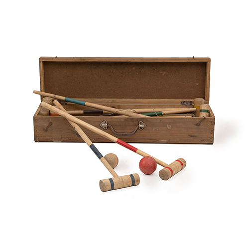 Sub.:38 - Lote: 1439 -  Juego de cricket