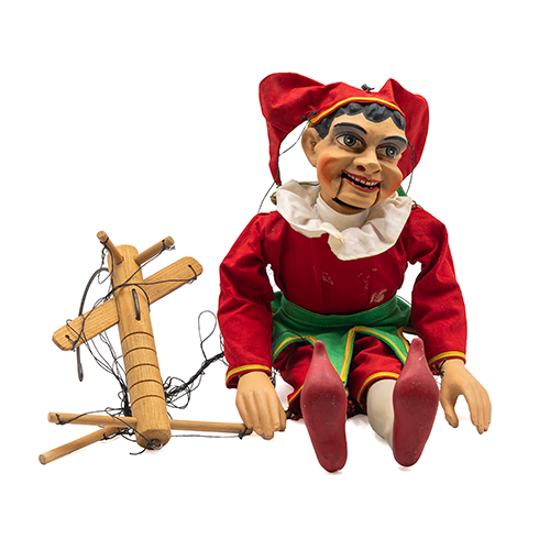 Sub.:38 - Lote: 1496 -  Arlequ�n