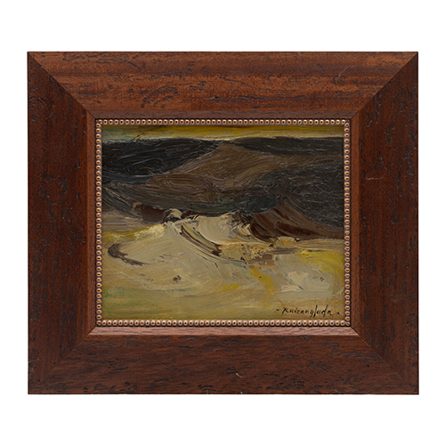 Sub.:38 - Lote: 107 - MART�N RUIZANGLADA (Milmarcos, 1929 - Zaragoza, 2001) Paisajes