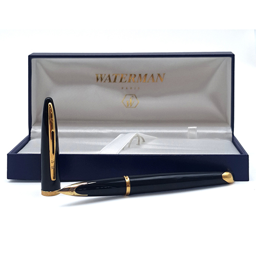 Sub.:38 - Lote: 201 -  Pluma Waterman con caja original