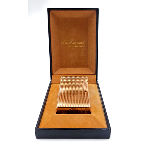 Sub.:38 - Lote: 1269 -  Encendedor Dupont sin uso con caja original