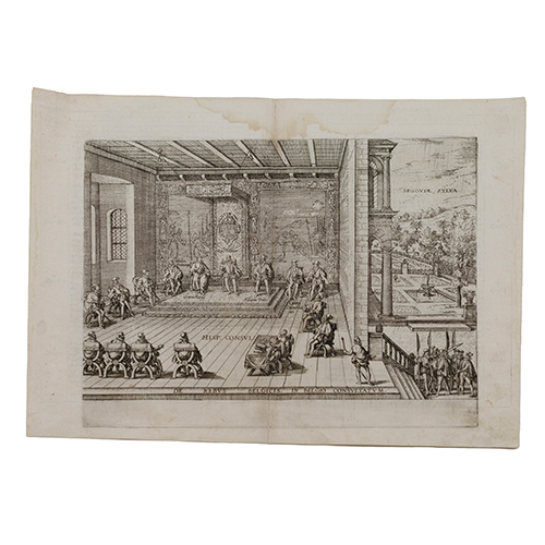 Sub.:38 - Lote: 1568 -  AITLINGER, Michaelis.- De rebus Belgicis, in Belgio Consultatum