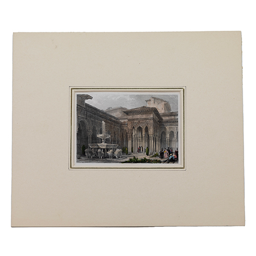 Sub.:38 - Lote: 1571 -  Granada Patio de los Leones