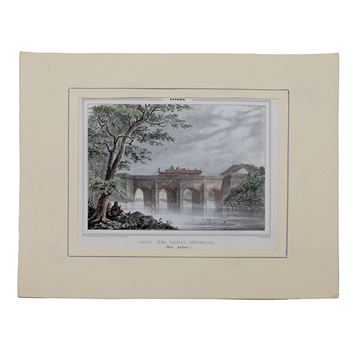Sub.:38 - Lote: 1574 -  Paso del Canal Imperial ( R�o Jal�n )