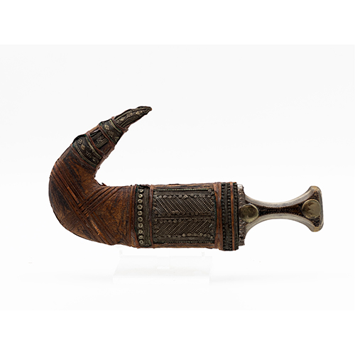 Sub.:38 - Lote: 1474 -  Daga Jambiya