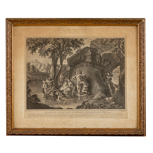 Sub.:38 - Lote: 120 -  Acte�n y el ba�o de Diana