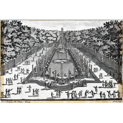 Sub.:38 - Lote: 43 -  Vistas de las fuentes en los jardines de Versalles