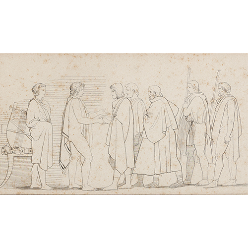 Sub.:38 - Lote: 38 - ESCUELA INGLESA, S. XIX La Il�ada y la Odisea de Homero