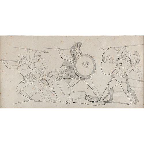 Sub.:38 - Lote: 39 - ESCUELA INGLESA, S. XIX La Il�ada y la Odisea de Homero