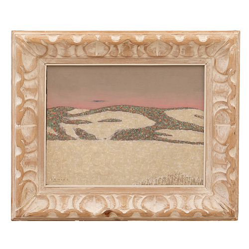 Sub.:38 - Lote: 169 - JOS� LAMIEL ASENSIO (Calanda, 1924- Alcal� de Henares, 2020) La esencia de la tierra