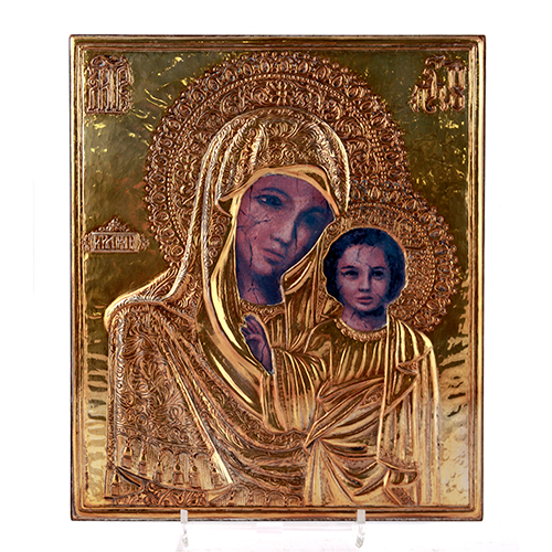 Sub.:38 - Lote: 1333 -  Virgen con el Ni�o