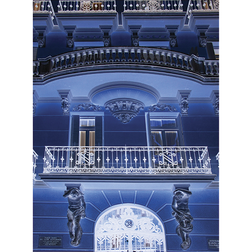 Sub.:38 - Lote: 143 - JAVIER ABELLA (Madrid, 1971) Almagro 38