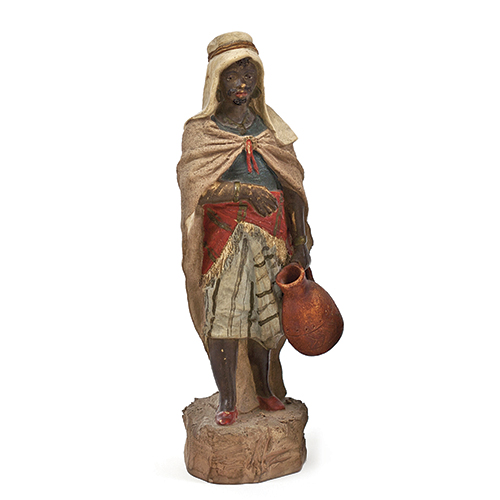 Sub.:38 - Lote: 228 -  �rabe con c�ntaro