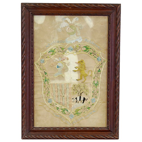 Sub.:38 - Lote: 1342 -  Escudo her�ldico