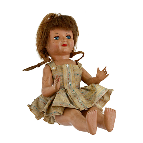 Sub.:38 - Lote: 1449 -  Mu�eca de pl�stico