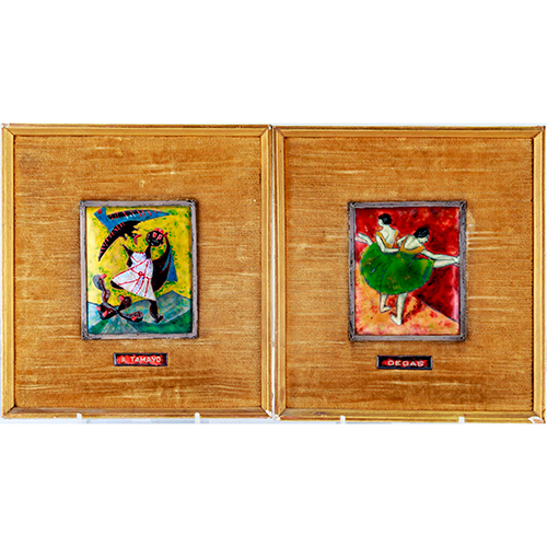 Sub.:38 - Lote: 1456 -  Interpretaciones de Deg�s y Tamayo