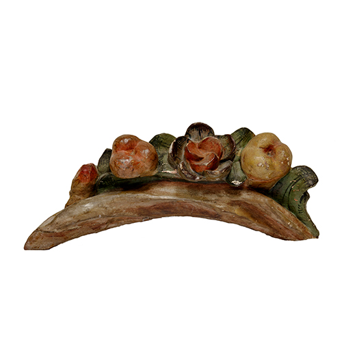 Sub.:38 - Lote: 254 -  Fragmentos de Retablo