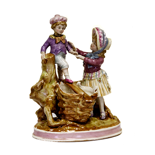 Sub.:38 - Lote: 1356 -  Grupo de ni�os