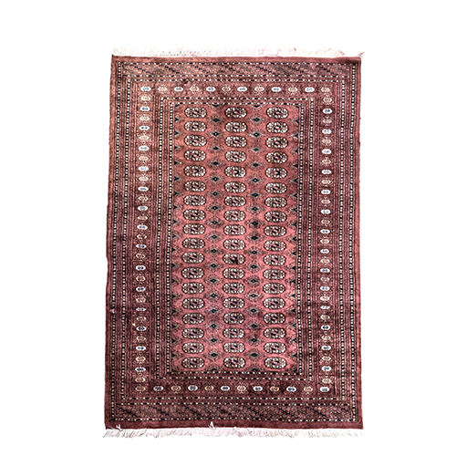 Sub.:38 - Lote: 1285 -  Alfombra pakistan� moderna en lana, de tipo Bokhara