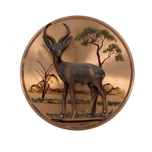 Sub.:38 - Lote: 1325 -  Gacela en la sabana