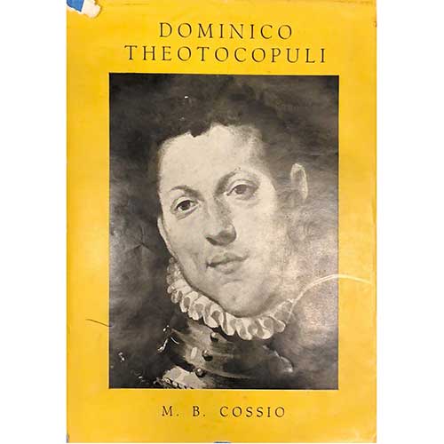 Sub.:39 - Lote: 1095 -  Dominico Theotocopuli, El Greco.