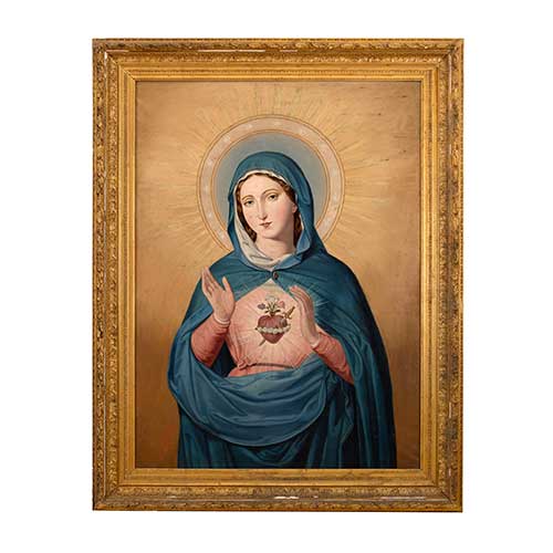 Sub.:39 - Lote: 146 - DOLORES BENEDICTO Coraz�n de Mar�a