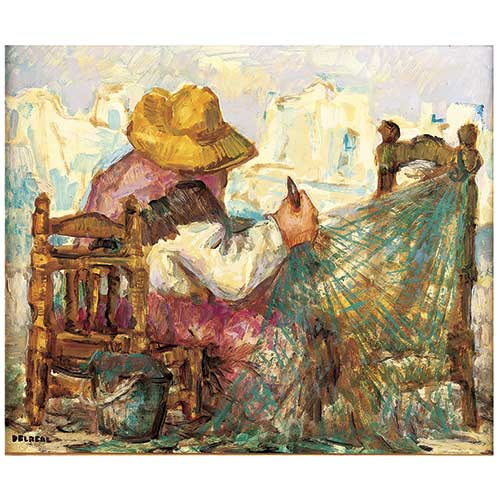 Sub.:39 - Lote: 175 - RAFAEL DEL REAL (Zaragoza, 1932) Redes