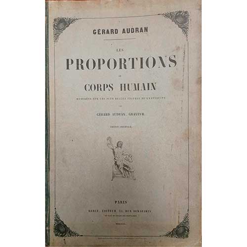 Sub.:39 - Lote: 1101 -  Les Proportions du Corps Humain