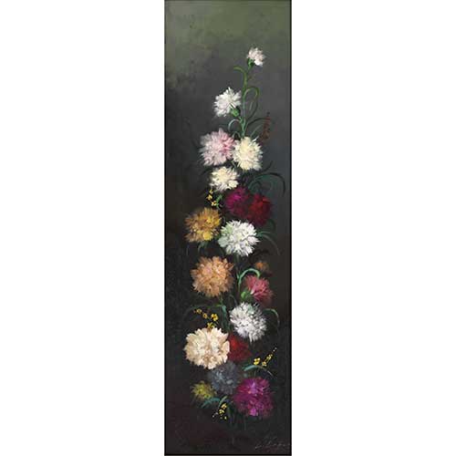 Sub.:39 - Lote: 132 - LUIS L�PEZ CIRUELO (Valencia, S. XX) Flores