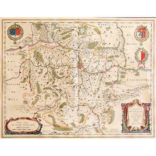 Sub.:39 - Lote: 3 -  Territorium Metense - Le Pais Messin