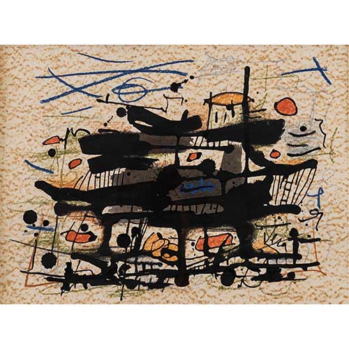 Sub.:39 - Lote: 61 - JUAN JOS� VERA AYUSO (GUADALAJARA, 1926) S/T