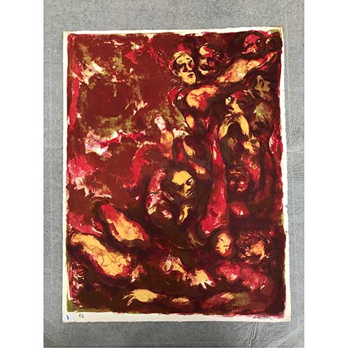 Sub.:39 - Lote: 33 - LUIS GARCA OCHOA (San Sebastin, 1920-Madrid, 2019) S/T